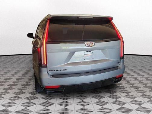 Silver Metallic 2023 Cadillac Escalade ESV Sport