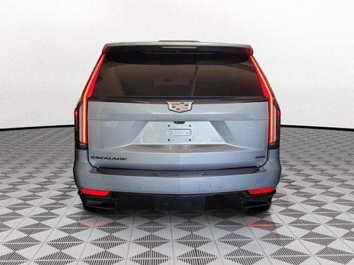 Silver Metallic 2023 Cadillac Escalade ESV Sport