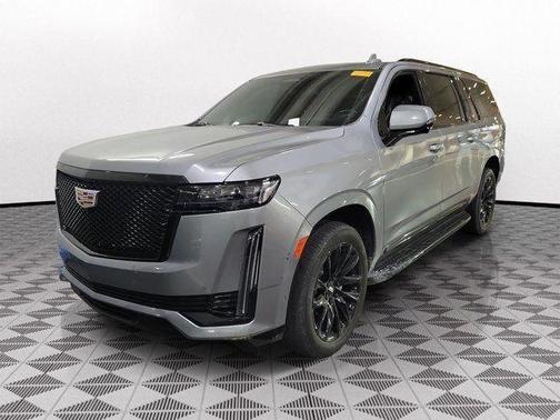 Silver Metallic 2023 Cadillac Escalade ESV Sport