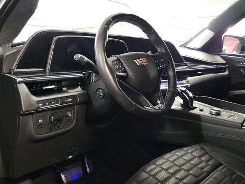 Silver Metallic 2024 Cadillac Escalade ESV V-Series