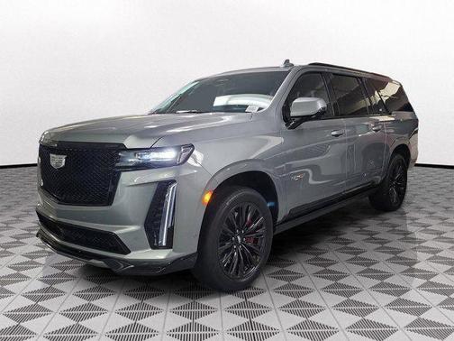 Silver Metallic 2024 Cadillac Escalade ESV V-Series