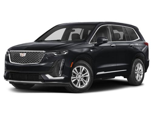 Crystal White Tri-Coat 2023 Cadillac XT6 Luxury FWD