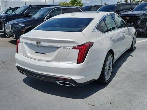 2022 Cadillac CT5 Premium Luxury RWD