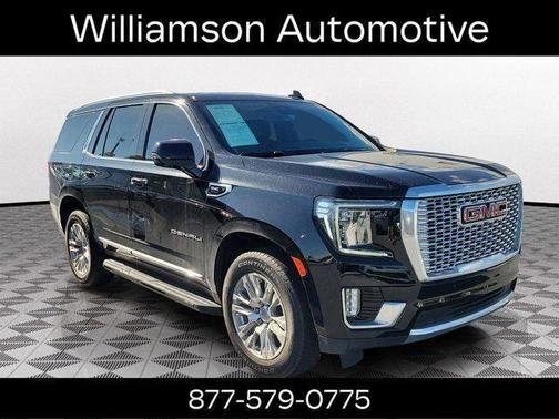 Onyx Black 2023 GMC Yukon Denali