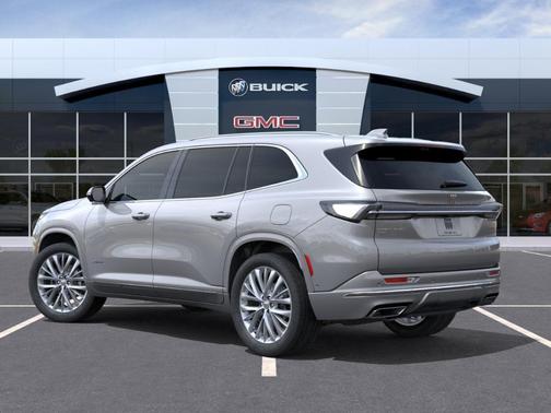 Moonstone Gray Metallic 2026 Buick Enclave Avenir