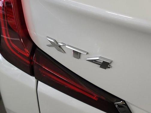 Crystal White Tri-Coat 2023 Cadillac XT4 Premium Luxury