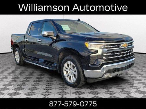 Black 2022 Chevrolet Silverado 1500 LTZ