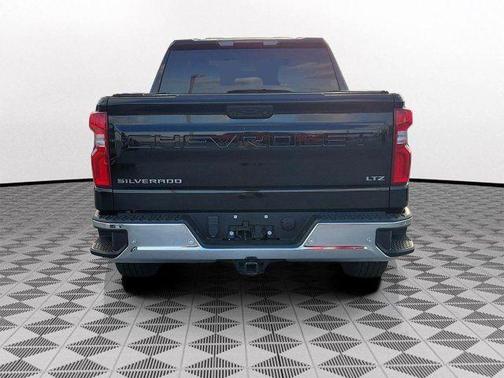 Black 2022 Chevrolet Silverado 1500 LTZ