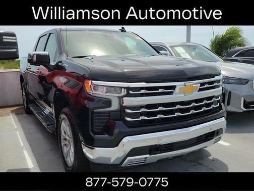 2022 Chevrolet Silverado 1500 LTZ