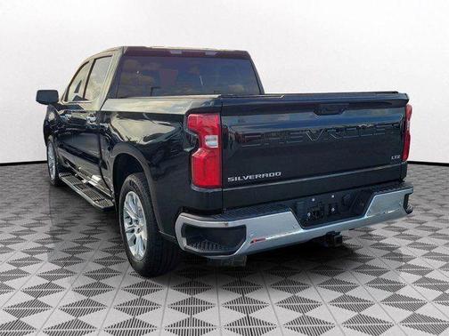 Black 2022 Chevrolet Silverado 1500 LTZ