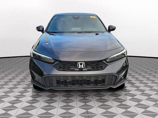 Black 2025 Honda Civic Sport