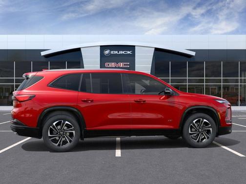 Cherry Red Tintcoat 2026 Buick Enclave Sport Touring