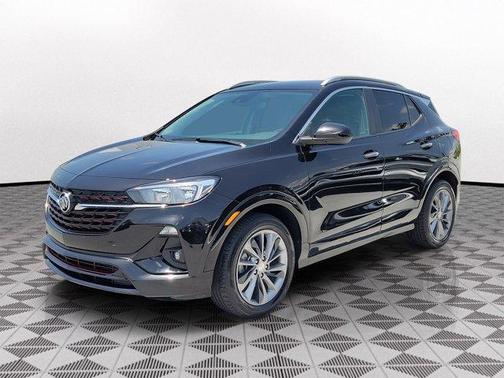 Ebony Twilight Metallic 2023 Buick Encore GX Select