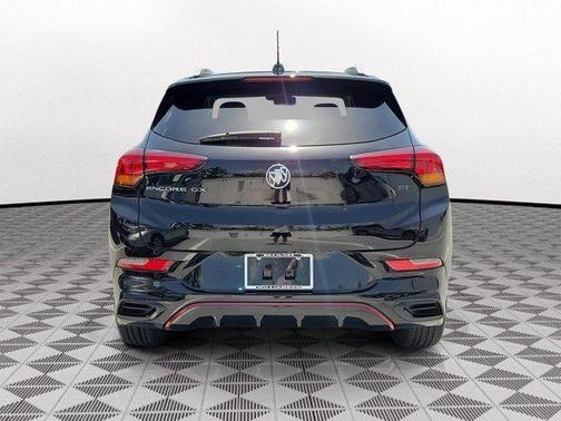 Ebony Twilight Metallic 2023 Buick Encore GX Select