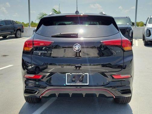 Ebony Twilight Metallic 2023 Buick Encore GX Select