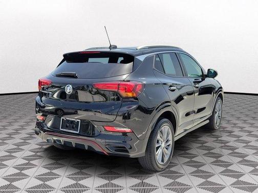 Ebony Twilight Metallic 2023 Buick Encore GX Select