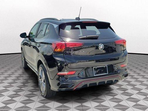 Ebony Twilight Metallic 2023 Buick Encore GX Select