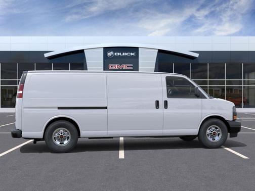 2025 GMC Savana 2500 Work Van