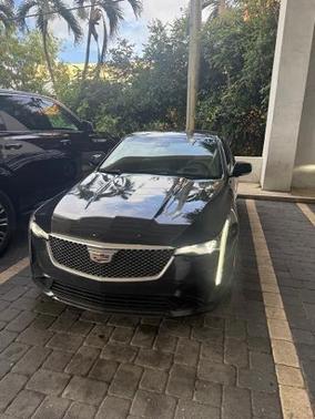 2022 Cadillac CT4 Premium Luxury