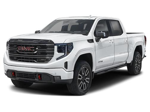 Summit White 2026 GMC Sierra 1500 AT4