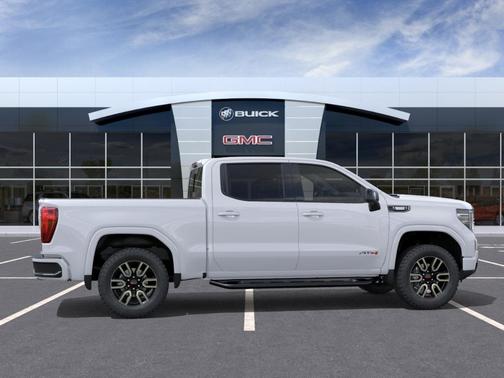 Summit White 2026 GMC Sierra 1500 AT4