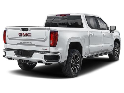 Summit White 2026 GMC Sierra 1500 AT4