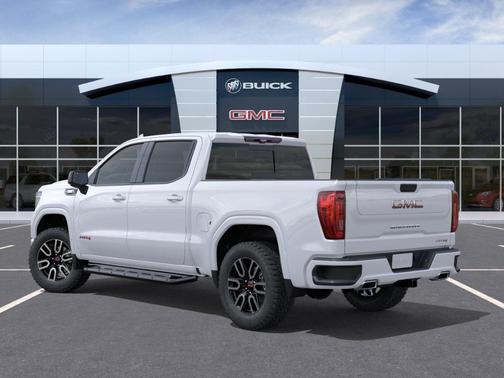 Summit White 2026 GMC Sierra 1500 AT4