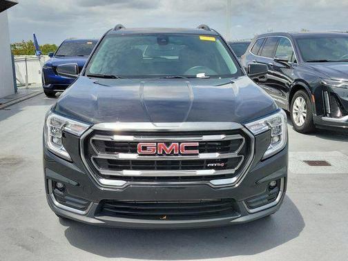 Ebony Twilight Metallic 2022 GMC Terrain AT4