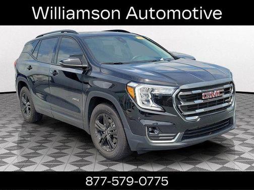 Ebony Twilight Metallic 2022 GMC Terrain AT4