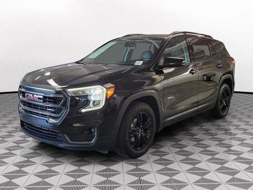Ebony Twilight Metallic 2022 GMC Terrain AT4