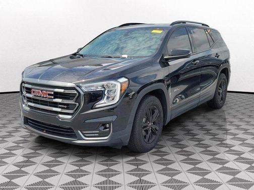Ebony Twilight Metallic 2022 GMC Terrain AT4