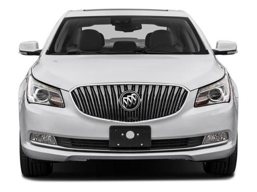 Summit White 2016 Buick LaCrosse Leather