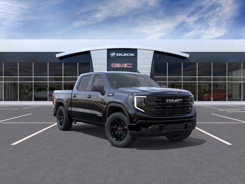 Onyx Black 2026 GMC Sierra 1500 Elevation