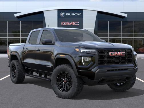Onyx Black 2026 GMC Canyon Elevation