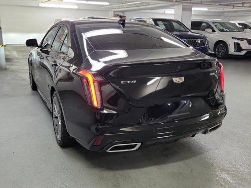 2025 Cadillac CT4 Sport