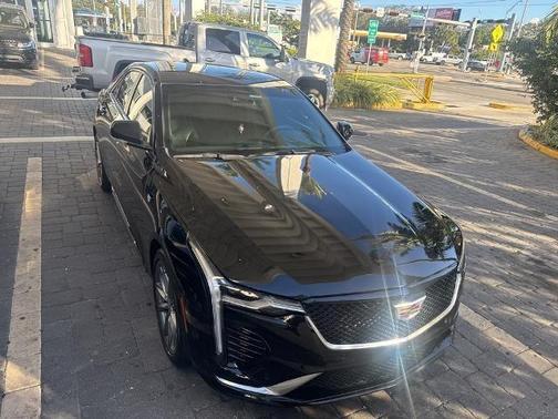 2025 Cadillac CT4 Sport