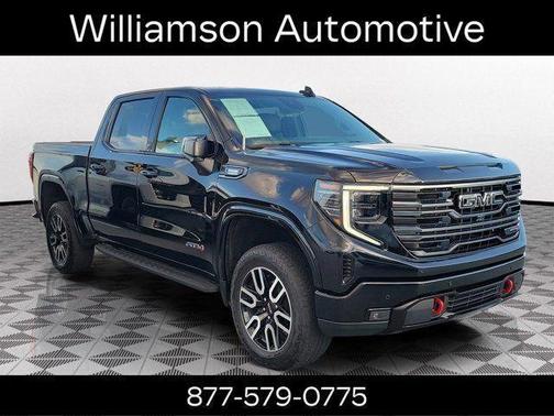 Onyx Black 2025 GMC Sierra 1500 AT4