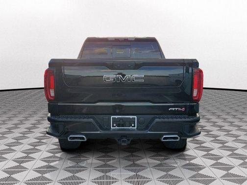 Onyx Black 2025 GMC Sierra 1500 AT4