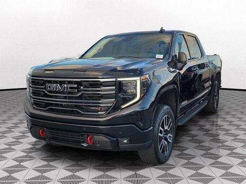 Onyx Black 2025 GMC Sierra 1500 AT4