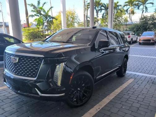 2025 Cadillac Escalade ESV Premium Luxury