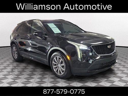Stellar Black Metallic 2023 Cadillac XT4 Sport