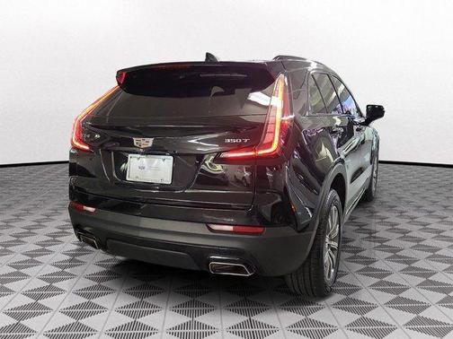 Stellar Black Metallic 2023 Cadillac XT4 Sport