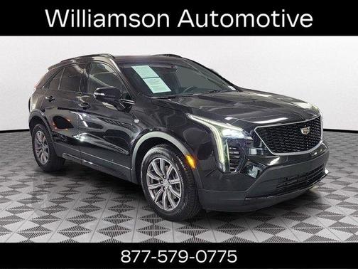Stellar Black Metallic 2023 Cadillac XT4 Sport