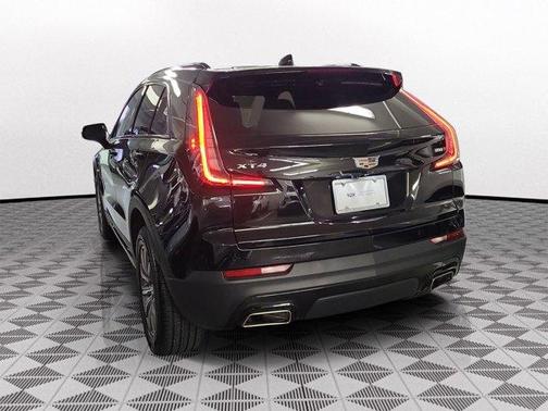 Stellar Black Metallic 2023 Cadillac XT4 Sport