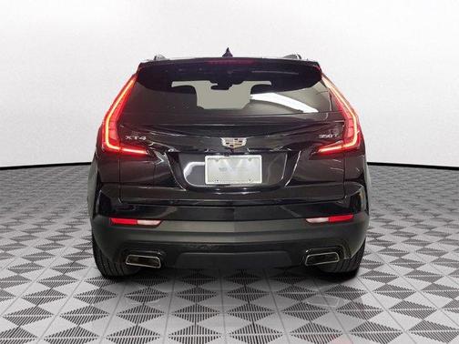Stellar Black Metallic 2023 Cadillac XT4 Sport