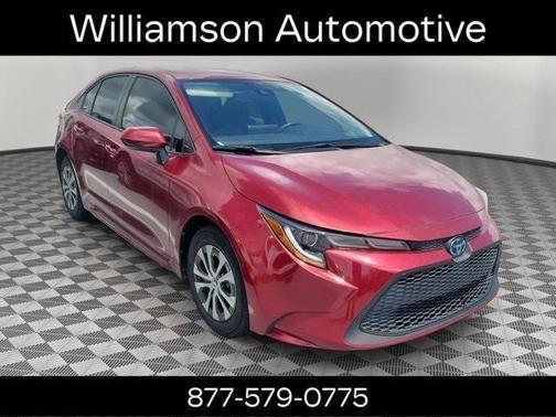 2022 Toyota Corolla Hybrid LE