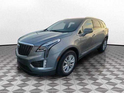 Silver Metallic 2023 Cadillac XT5 Luxury