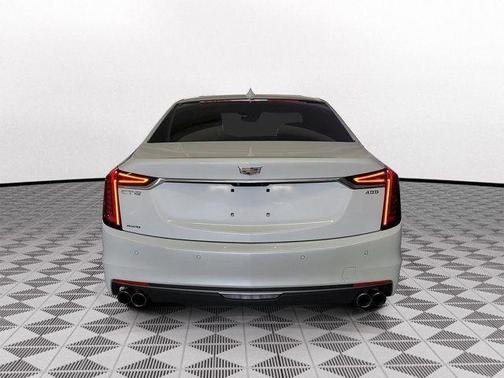 Crystal White Tri-Coat 2020 Cadillac CT6 Luxury