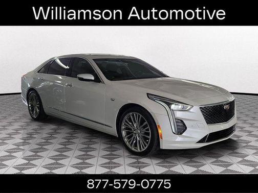 Crystal White Tri-Coat 2020 Cadillac CT6 Luxury