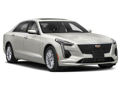 Crystal White Tri-Coat 2020 Cadillac CT6 Luxury